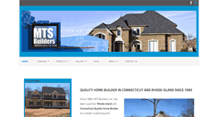 Desktop Screenshot of mtsbuilders.com