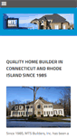 Mobile Screenshot of mtsbuilders.com